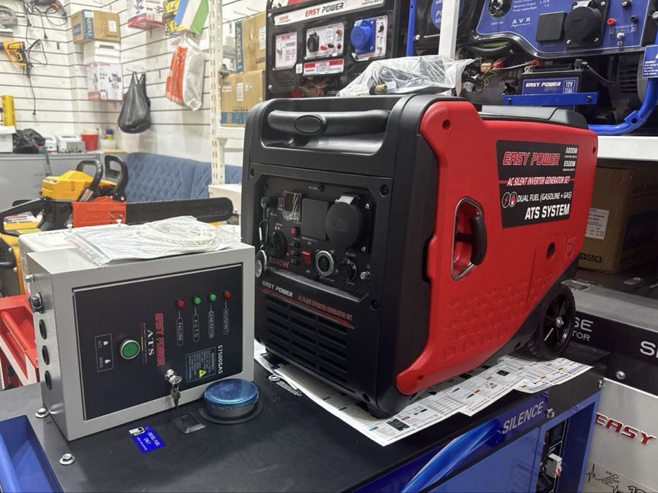 Инверторный генератор  Invertorniy generator 6,5 kilovat