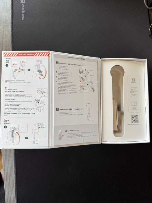 Insta360 Flow Pro + Подарък магнитен държач за телефон