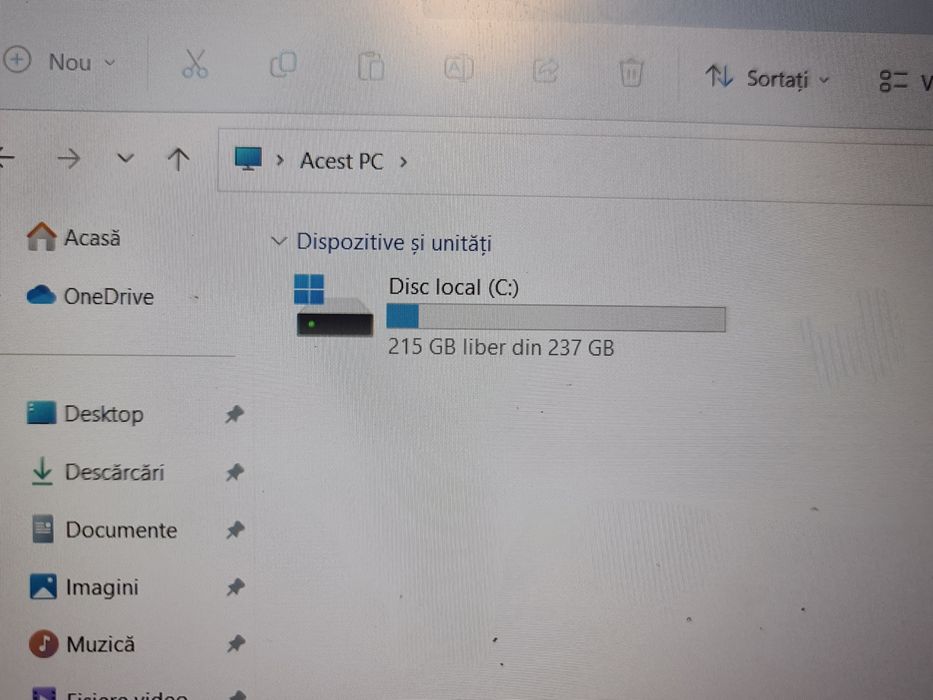 Laptop Medion  i7 generatia 11