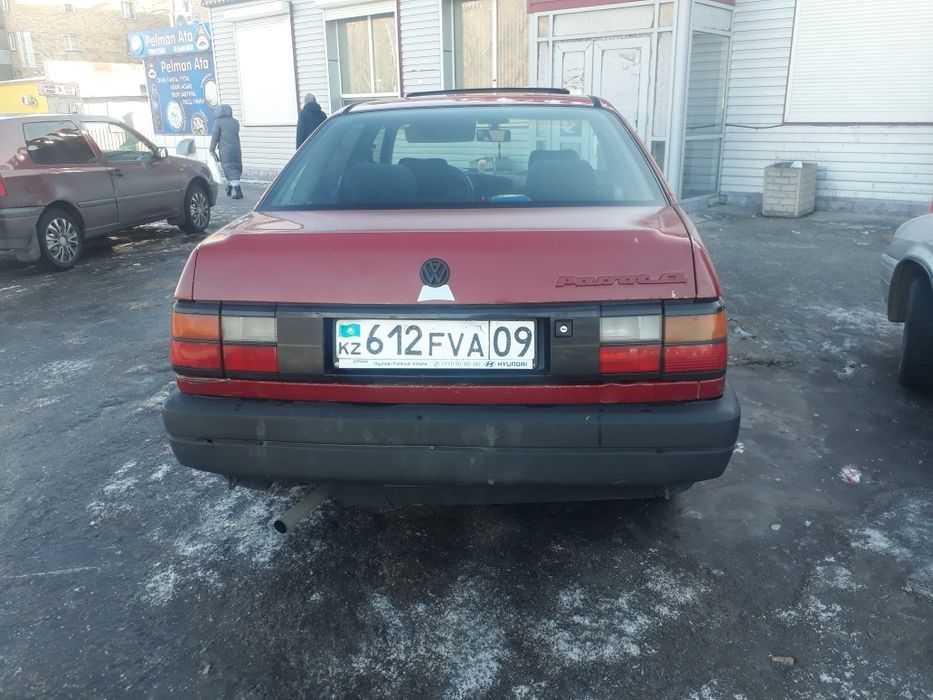 Продам пассат б3 в хорошем состоянии