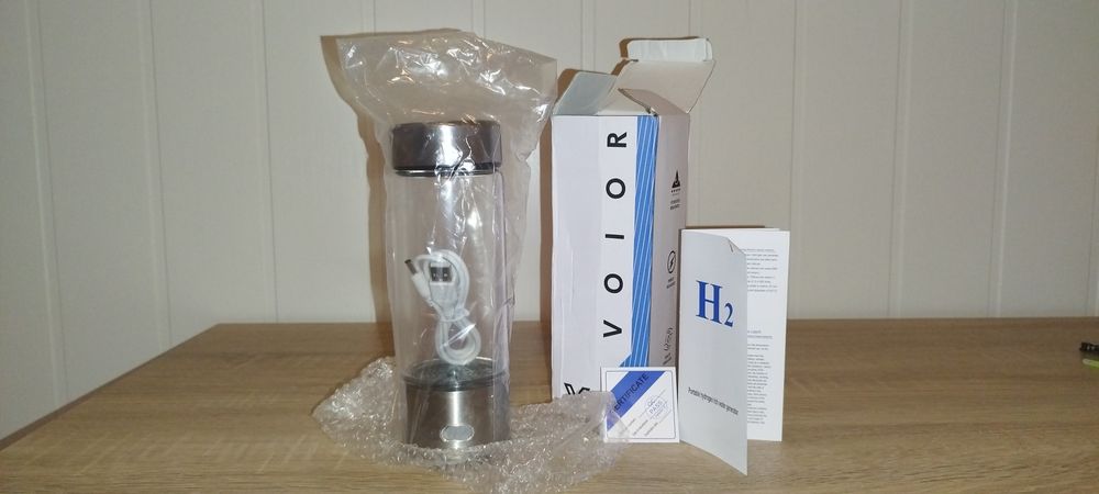 Super cadou! Hydrogen water bottle VOIOR Professional grade