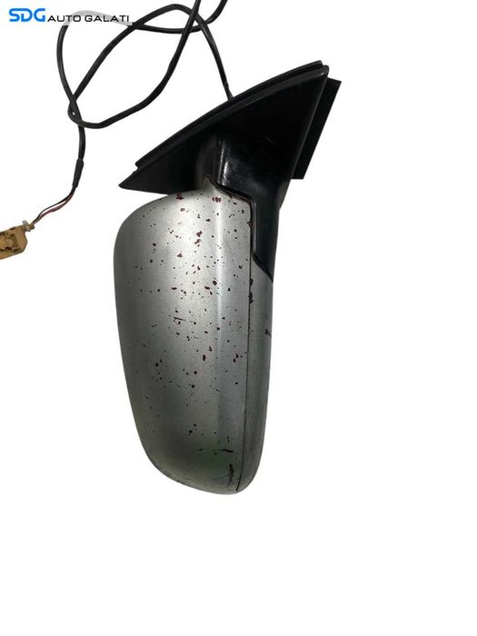 Oglinda Electrica Dreapta Audi A4 B7 (Sticla Fisurata) 2004 - 2008 Culoare Argintiu Cod 010681 [L6647]