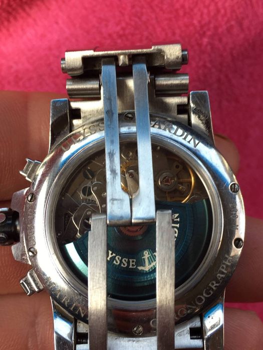 Ulysse Nardin original soat