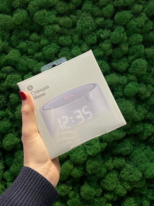 Яндекс станция Алиса mini plus новая