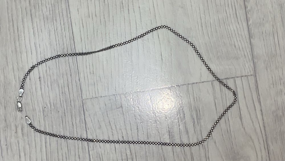 Цепочка серебро 925 проба