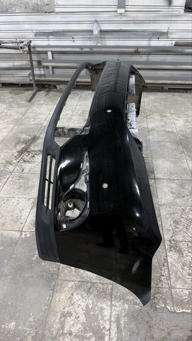 Тойота хайландер бампер