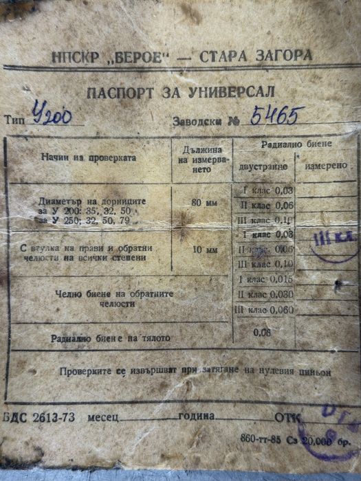 Нови универсали Ф200 с прави и обратни челюсти