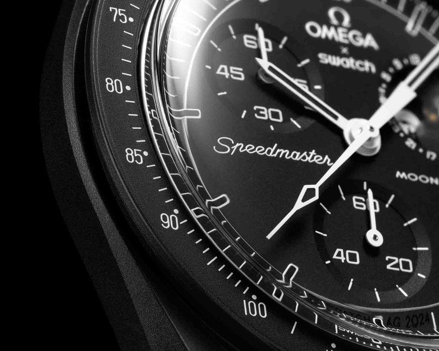 Swatch Omega Moonswatch