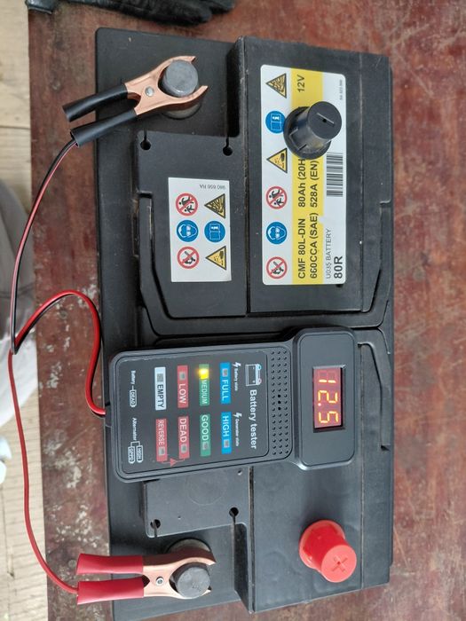 Продам аккумулятор б/у 80ah