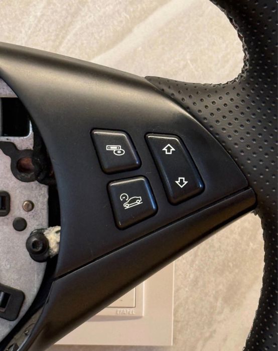 М волан за BMW E60 E61  LCI X-DRIVE CIC