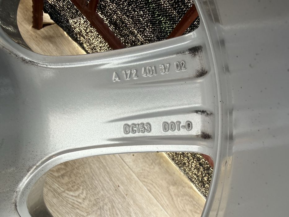 Mercedes джанти