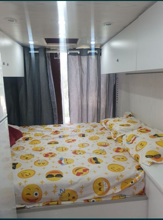 Campervan  Peugeot Boxer