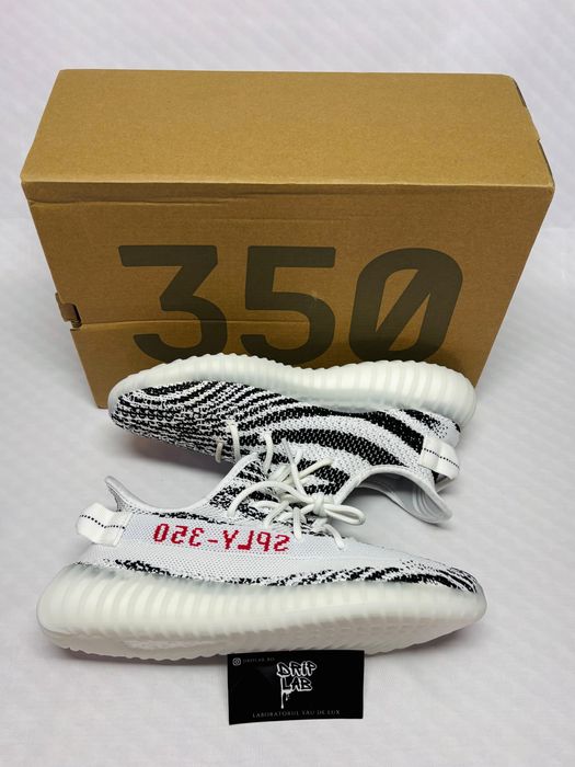 adidas Yeezy Boost 350 V2 "Zebra"