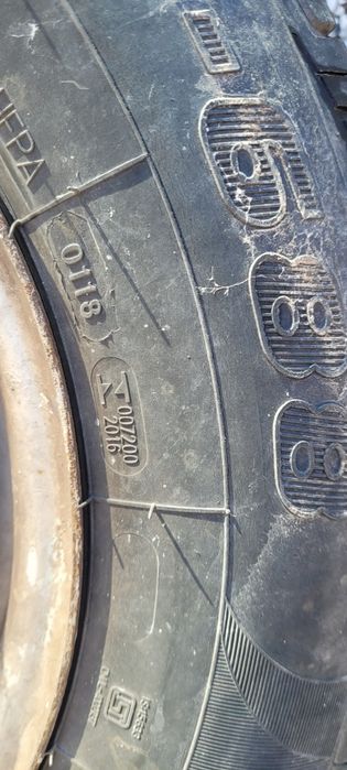 Продавам гуми и джанти