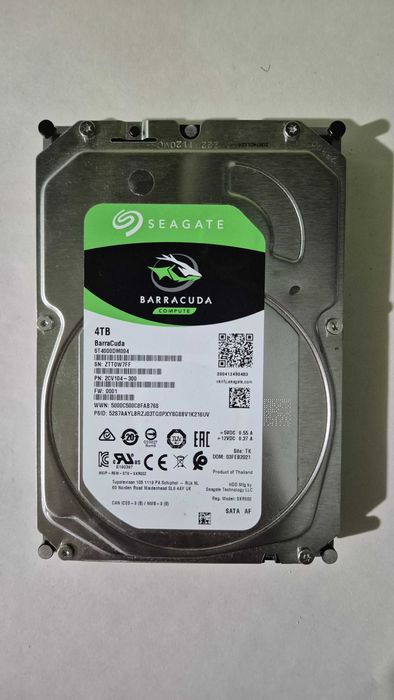 Hard HDD Seagate 4TB Barracuda Compute 5400RPM 256MB cache SATA