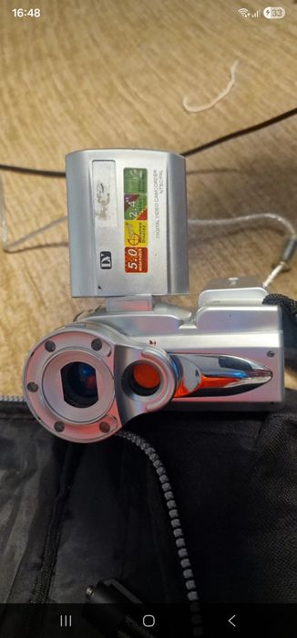 Camera video y2k