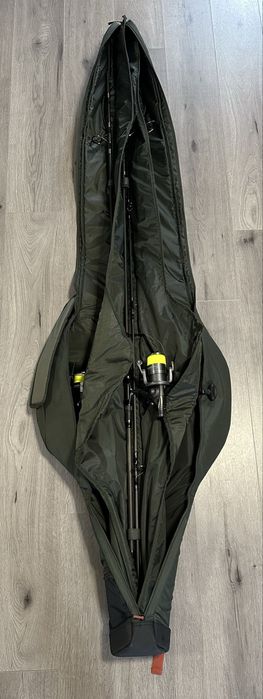 Set Caperlan Xtrem 500, 3 lansete cu mulinete si husa 3 compartimente