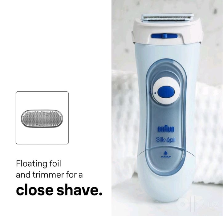 Эпилятор Braun Silk-epil LS5160