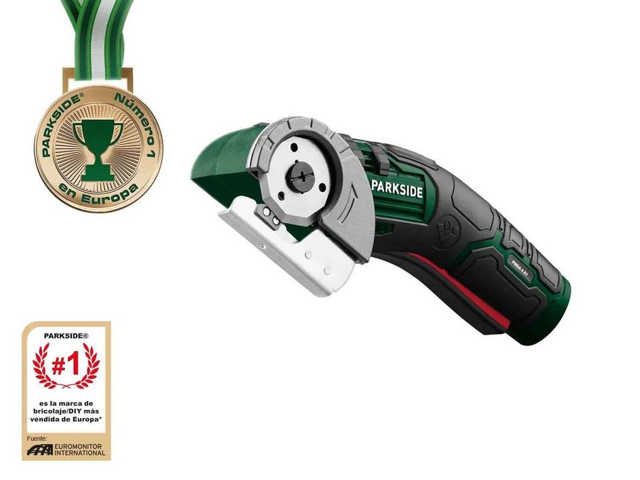 Parkside акумулаторна ротационна ножица,PMSA 4 A1,4V