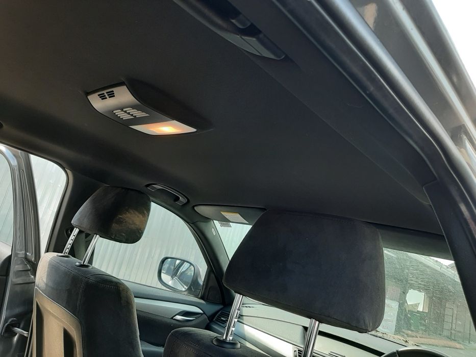Plafon negru M pachet bmw x1 e84