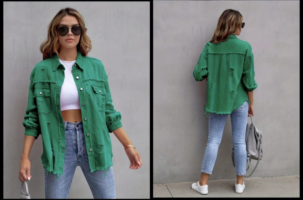 Новая джинсовка 60/64