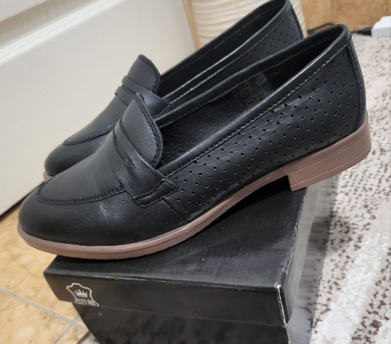 Vand pantofi dama piele naturala