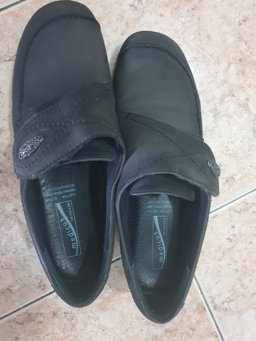 Дамски кожени обувки Medicus номер 41,5(7,1/2)