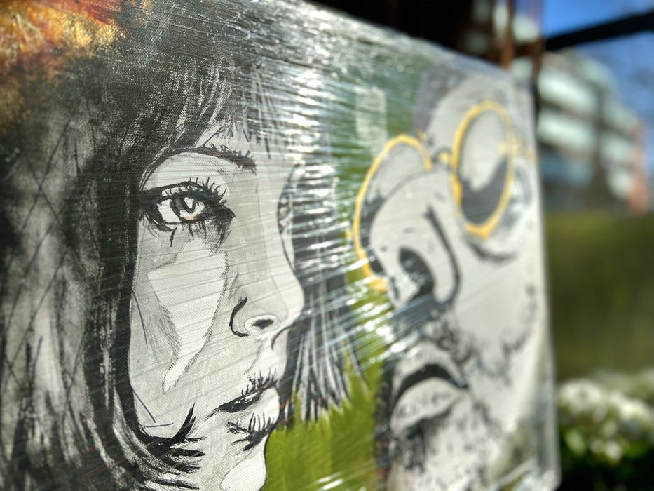 Картина Leon масло