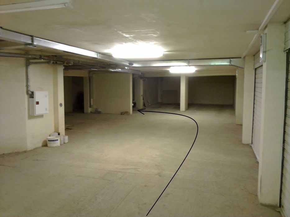 Подземно паркомясто под наем, 19 м2, Редута