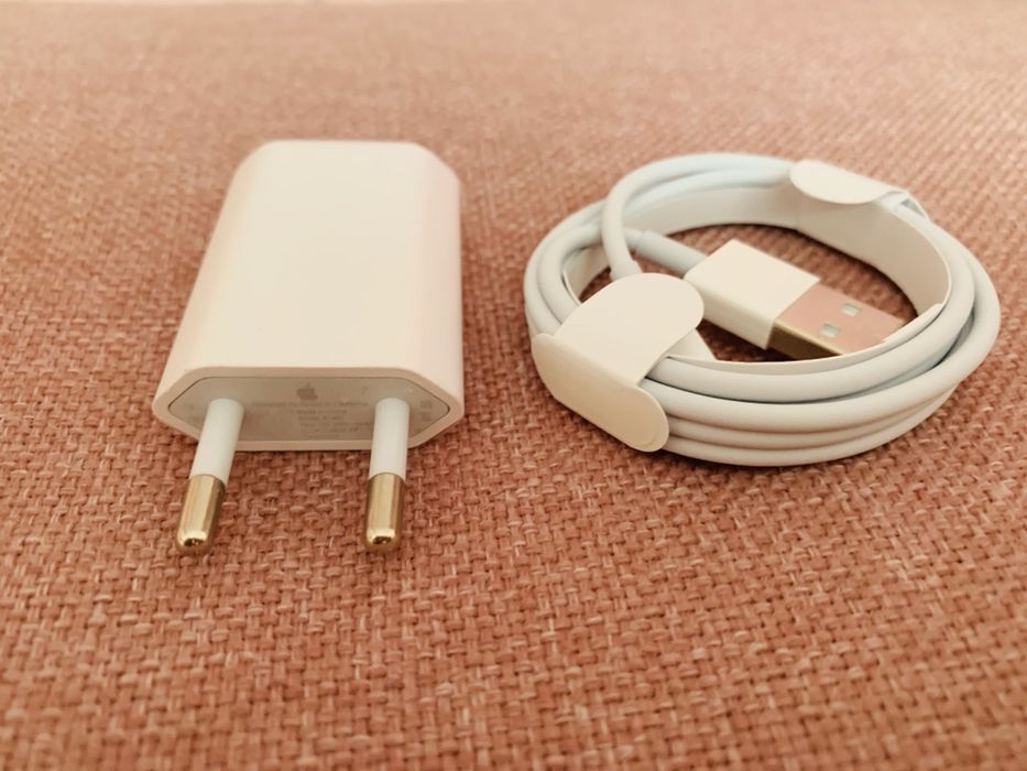 Incarcator si Cablu Usb - Lightening Nou Sigilat Compatibil Iphone