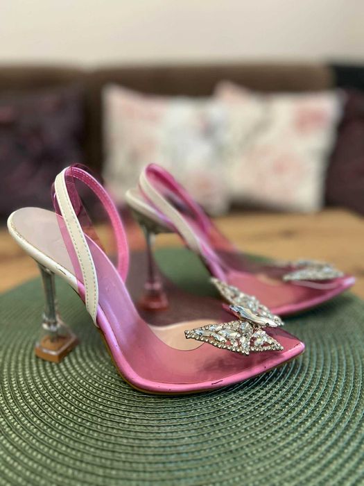 Дамски обувки Nine west, №36.5 и Exist, №36