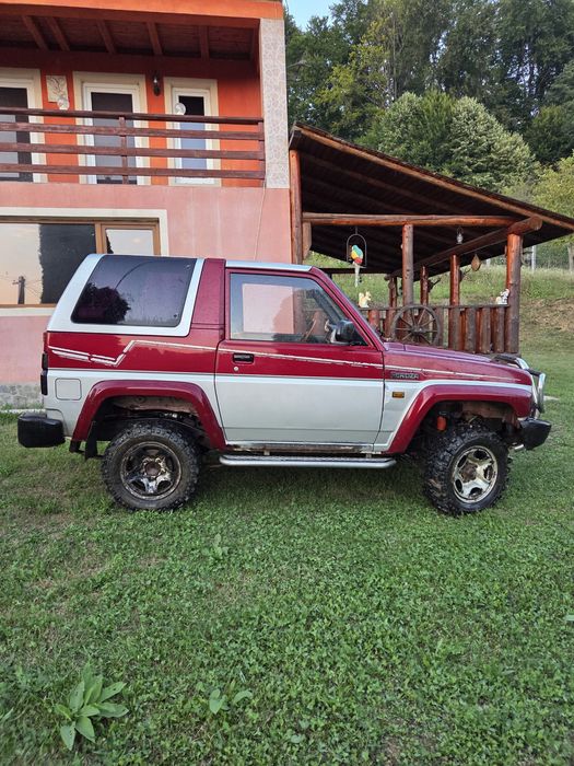 Daihatsu feroza proprietar