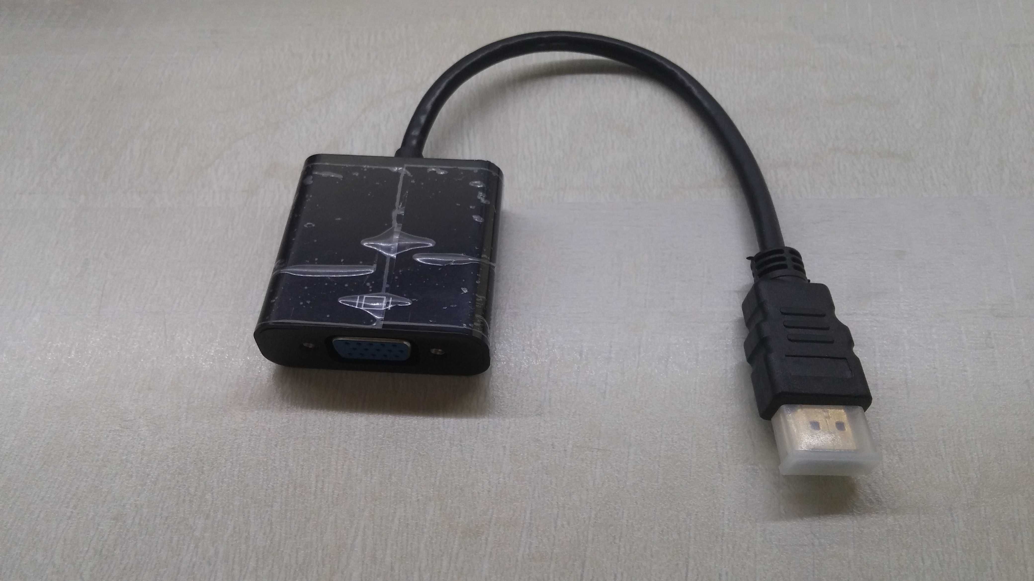 Преходник HDMI към VGA / конвертор - НОВ гр. Русе Дружба 2 • OLX.bg