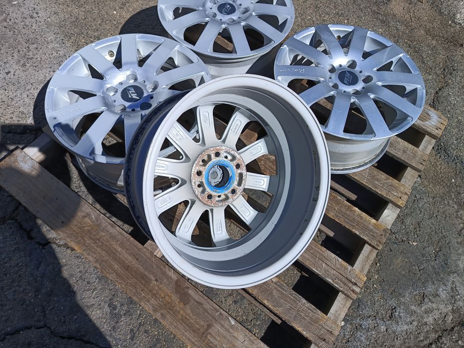 16 цола 5 х 112 мм Фолксваген/ Ауди/ Мерцедес - 7 инча / ЕТ 48