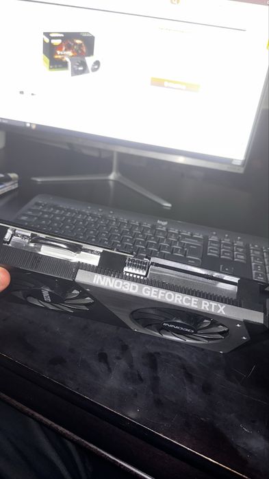 Placa video INNO3D GeForce RTX 4060 Ti TWIN X2 8GB GDDR6 128-bit