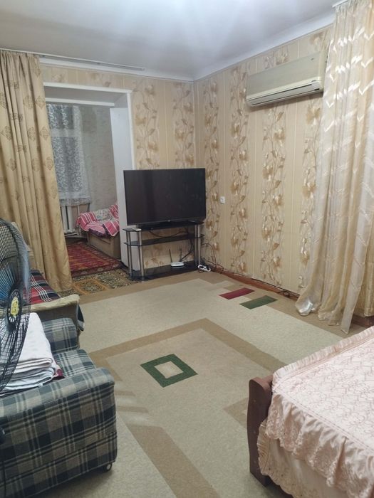 Аренда чиланзар 23.  Одна комнатная. Балкон 2*6