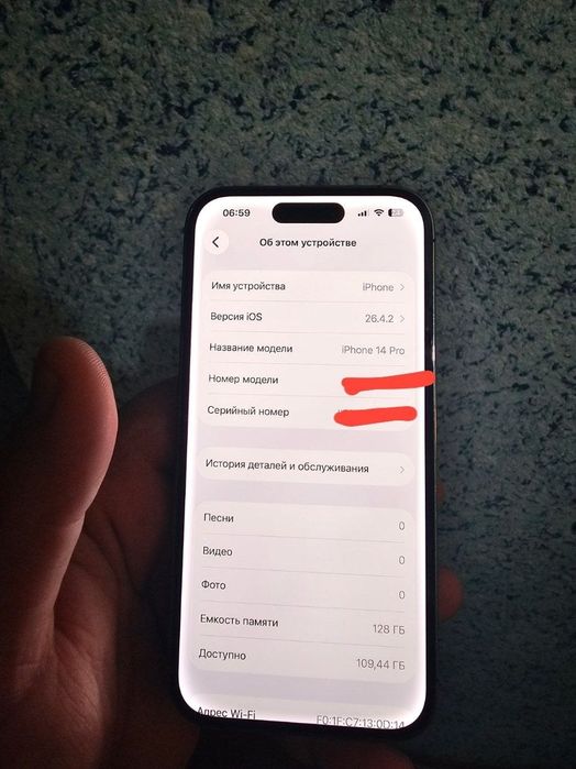 Iphone 14 pro  128gb