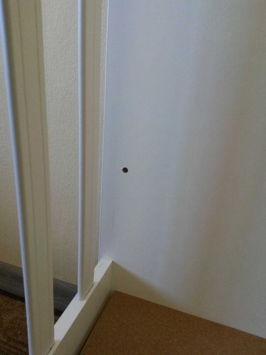 Кошара с матрак от дунапрен 120/60 на две нива