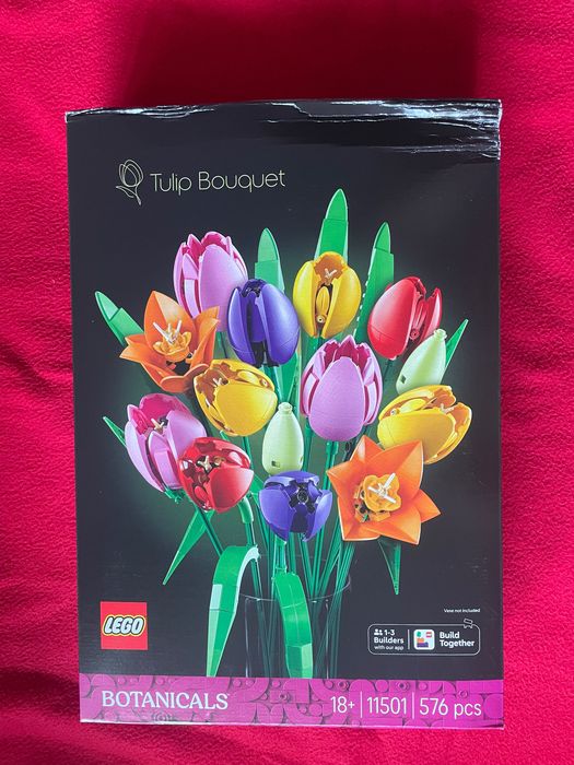 LEGO Botanicals Tulips 11501