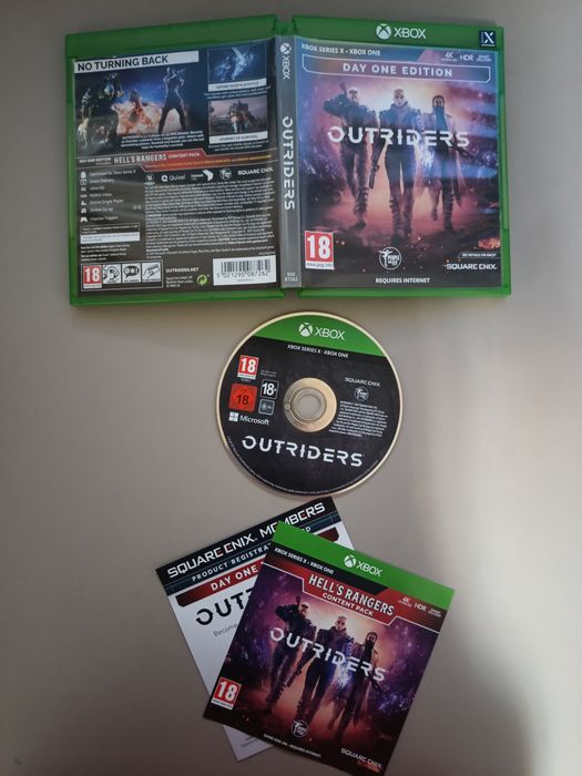 Outriders Xbox One