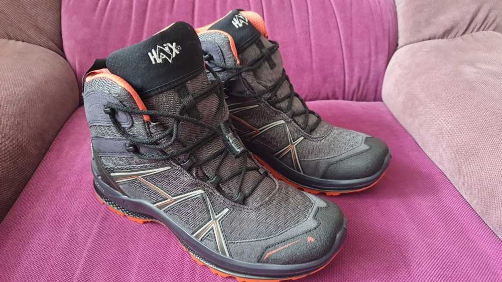 Ghete HAIX Black Eagle Adventure 2.2 Gtx Mid marimea 41