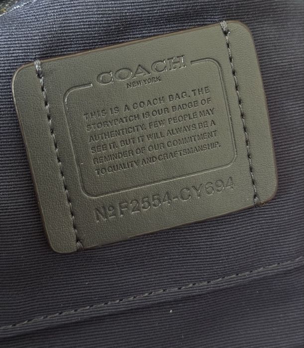 Geanta Coach Cherry Blue