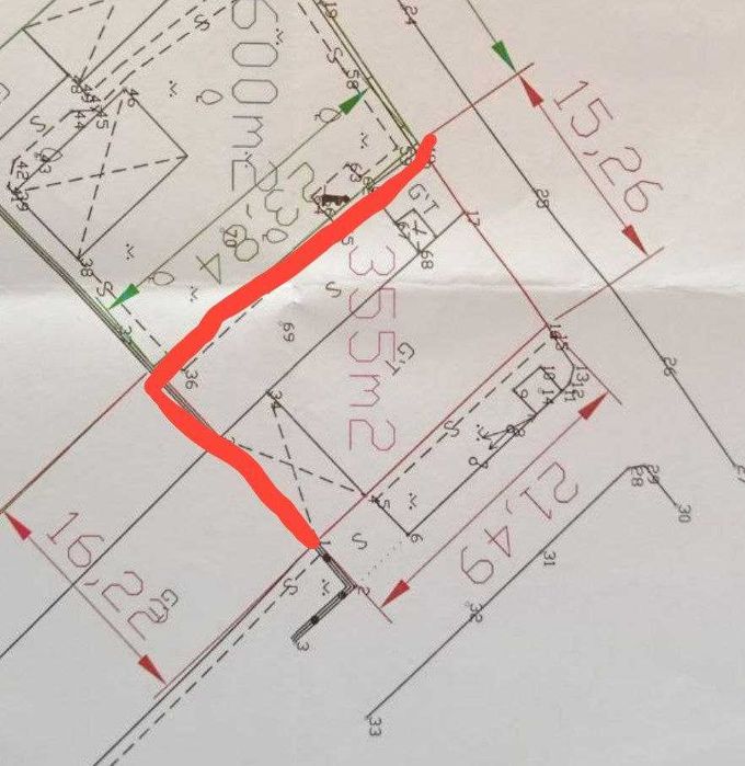 Продажа участок 3,5 сотох 5х комнатная (Тузел)