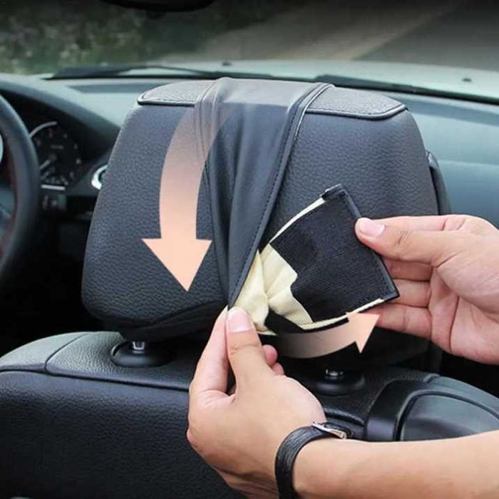 Ергономична възглавница за врат с 3D мемори пяна