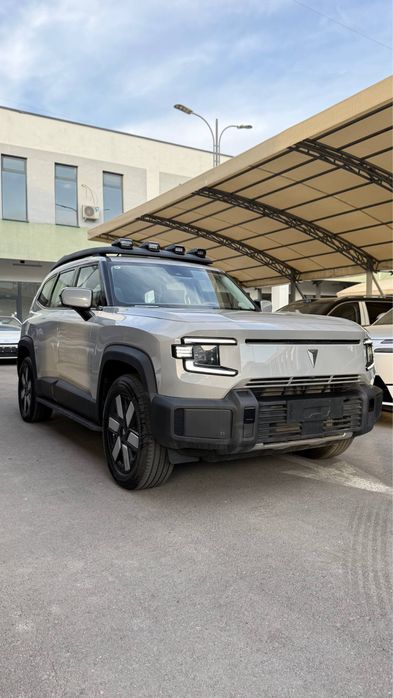 CHANGAN DEEPAL G318 4WD, полный привод