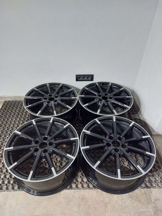 set jante 19 originale audi a6 s6 4g c7 facelift / a7 s-line sline noi