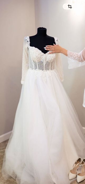 Vand rochie de mireasa printesa
