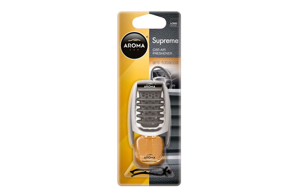 Odorizant auto grila ventilatie Aroma Supreme Antitabacco