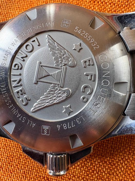 Longines Conquest Automatic 43 mm L3.778.4