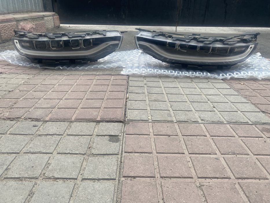 Фары на кия соул